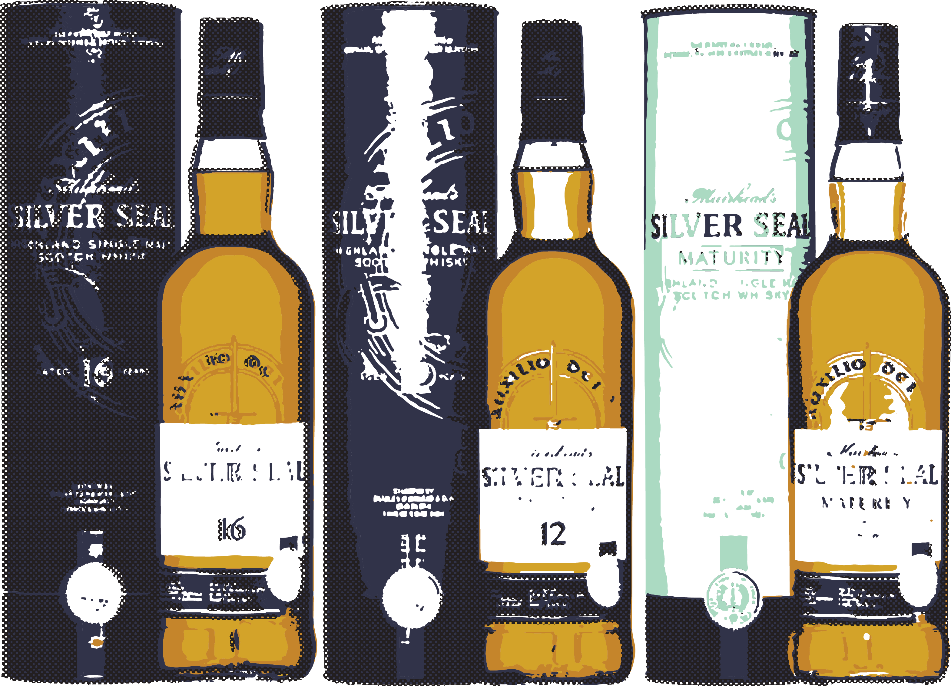 The Muirhead's Silver Seal range